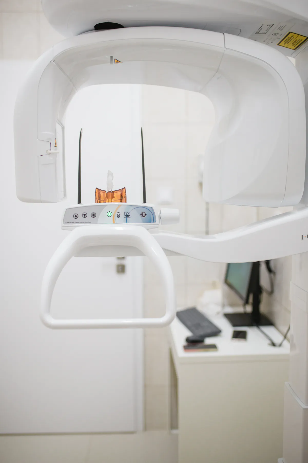 CBCT scanner used for three-dimensional dental assessment at the Budapest clinic